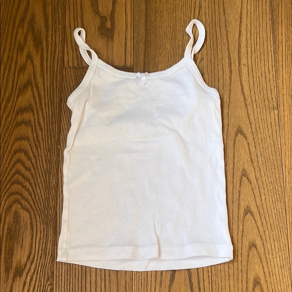 Rafe  White Cotton Tank Top